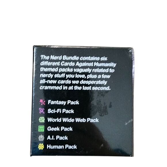 Cards Against Humanity The Nerd Bunfle Expansion Pack New Sealed - Picture 4 of 5